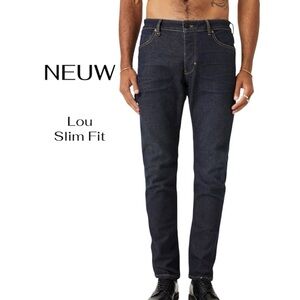NEUW Lou Slim Fit Metallic Indigo | 34/32